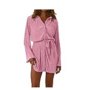 Women's Baby Pink Dress